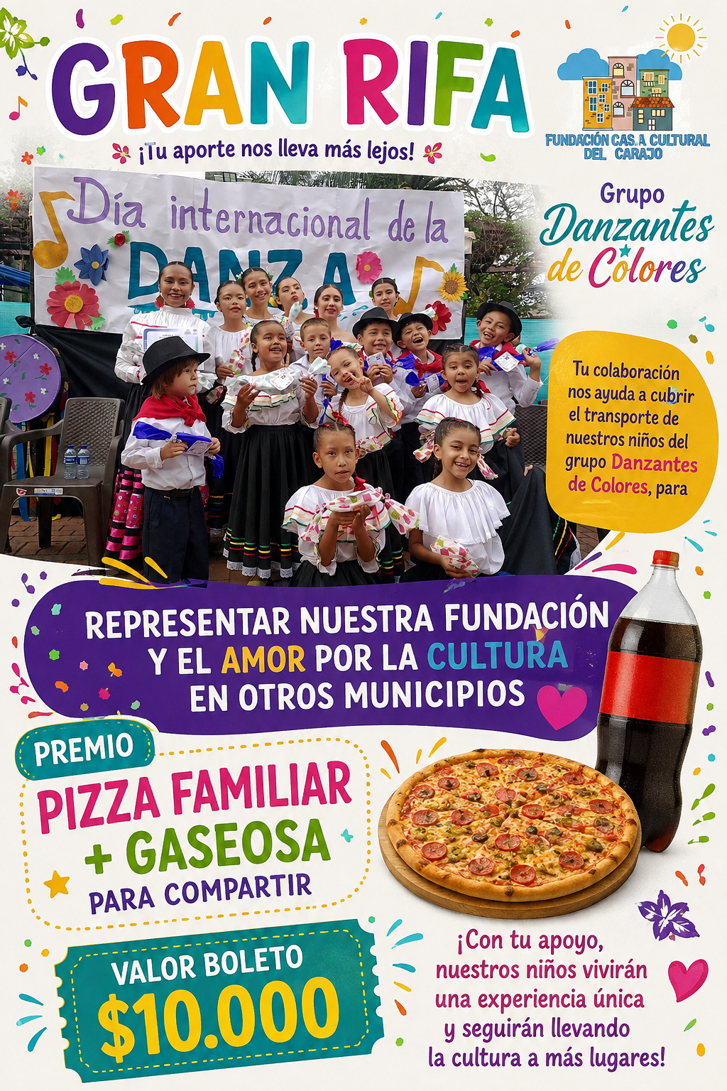 PIZZA FAMILIAR + PIZZA