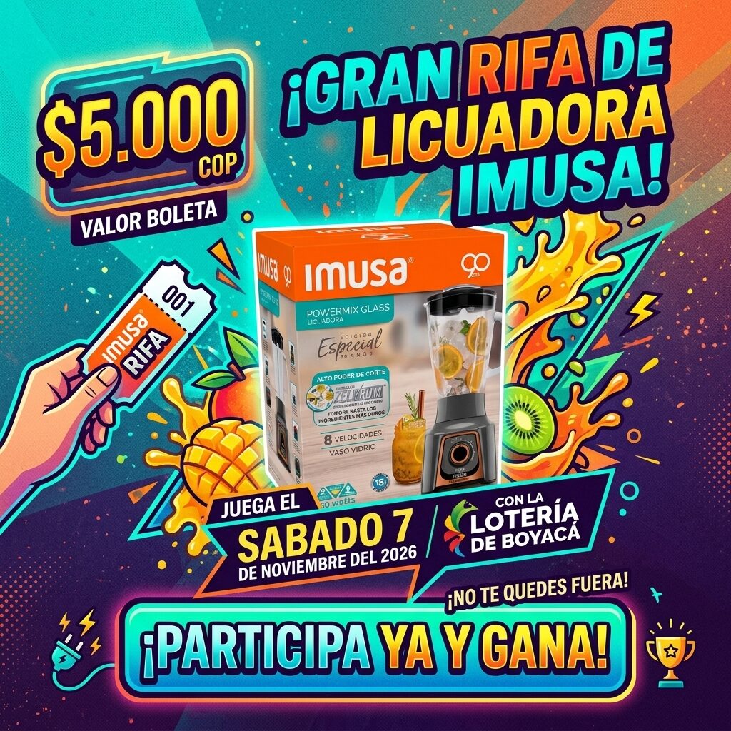 LICUADORA POWERMIX GLASS IMUSA