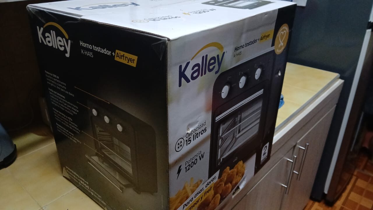 Horno tostador + Airfryer