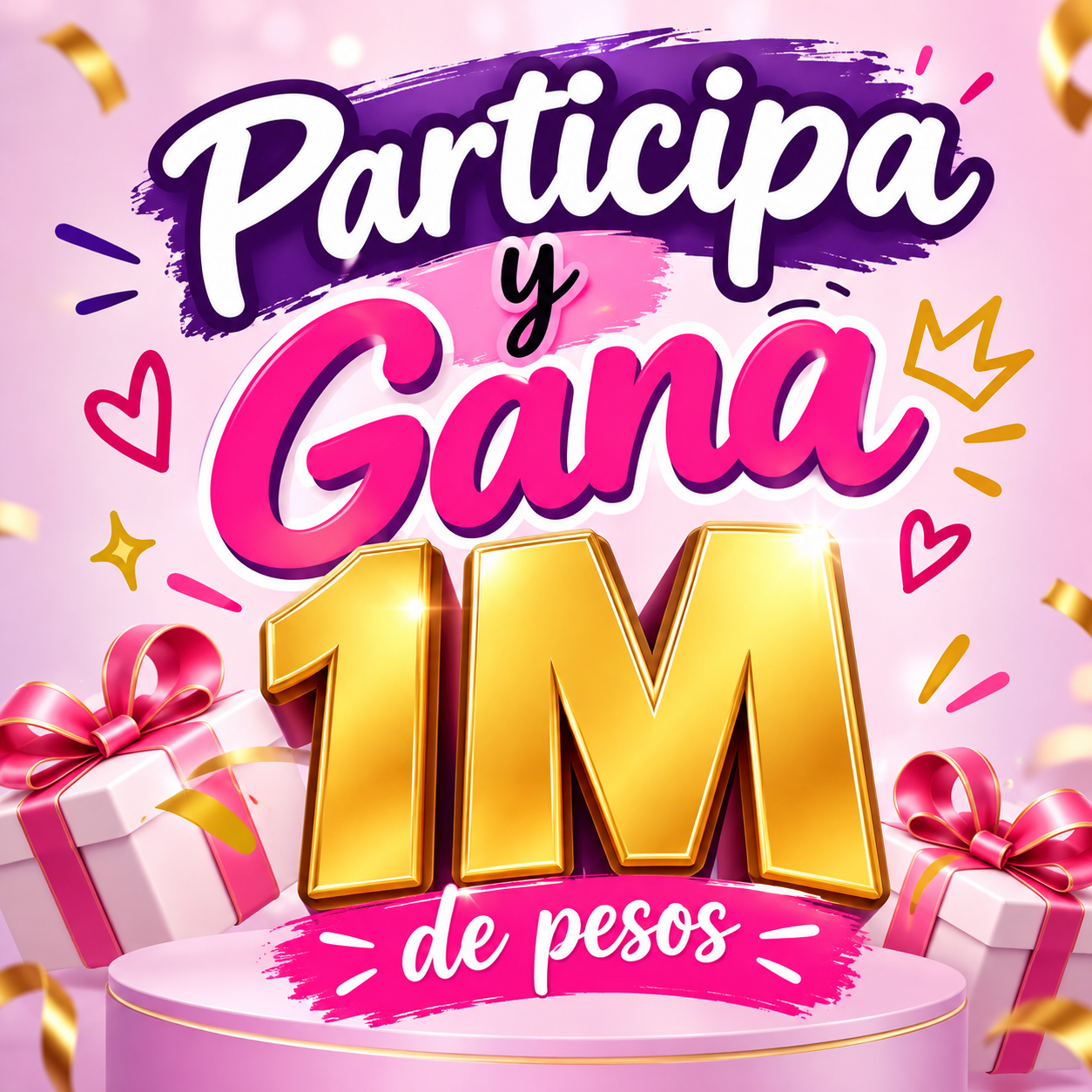 Mercado valorado en 1M