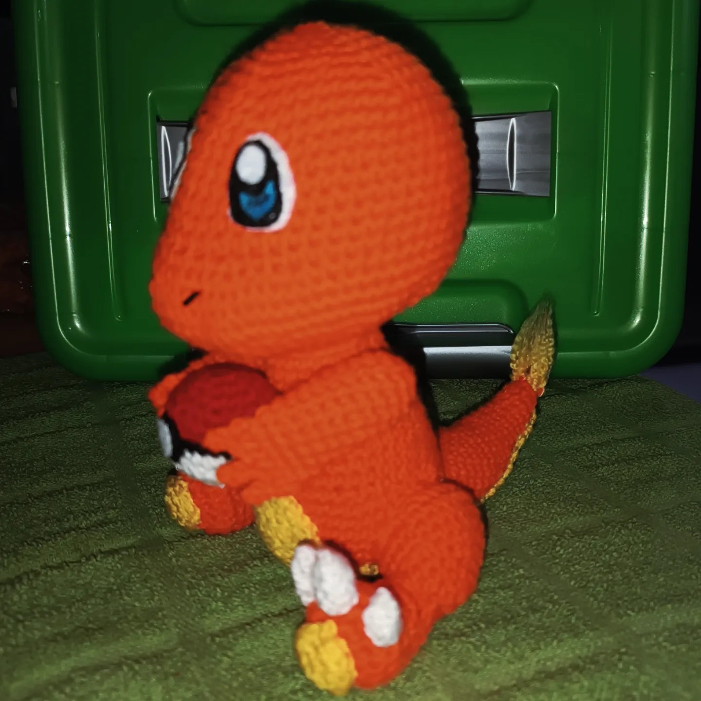 Un Amigurumi personalizado.