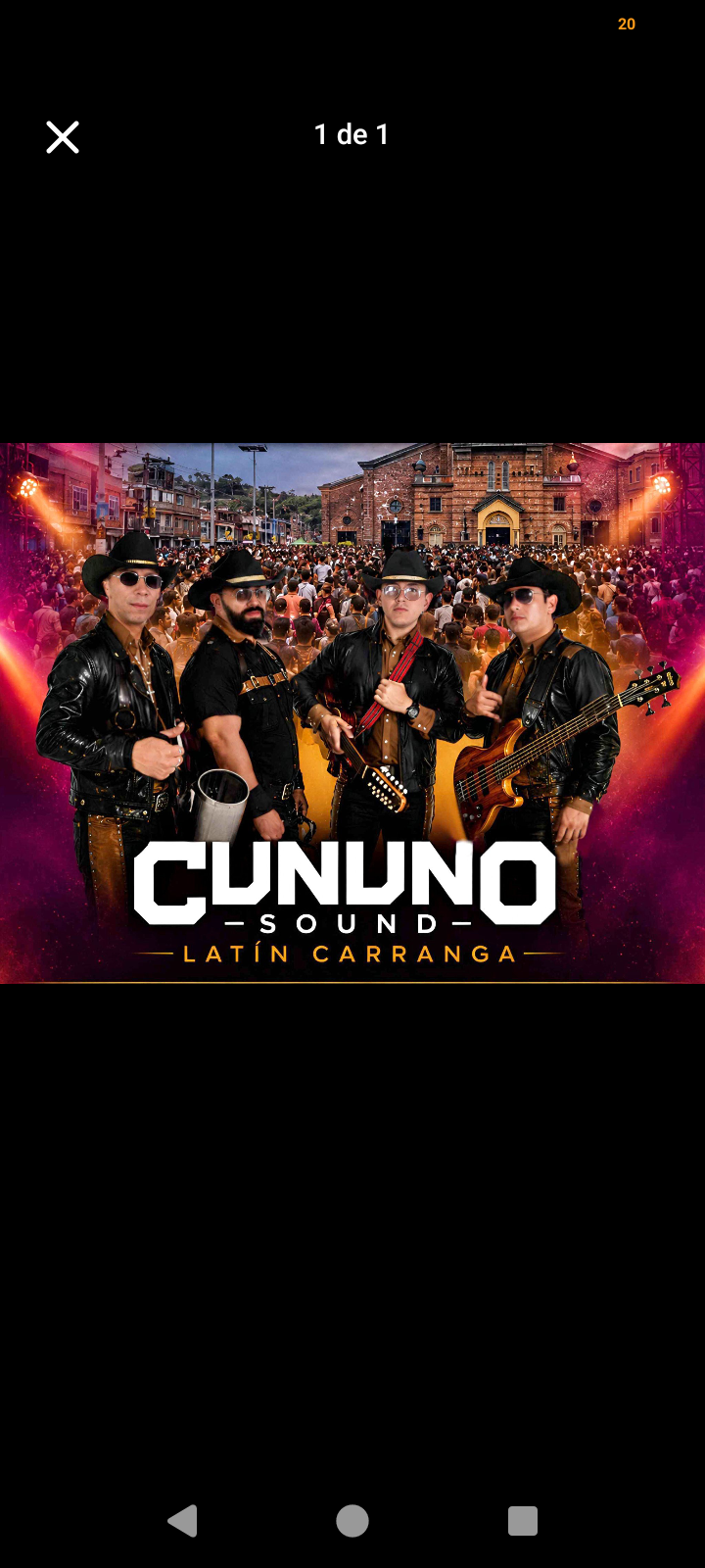 Show musical en vivo para tu próxima celebración