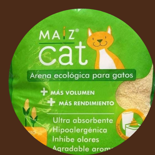 Arena de Maiz cat de 10 kg