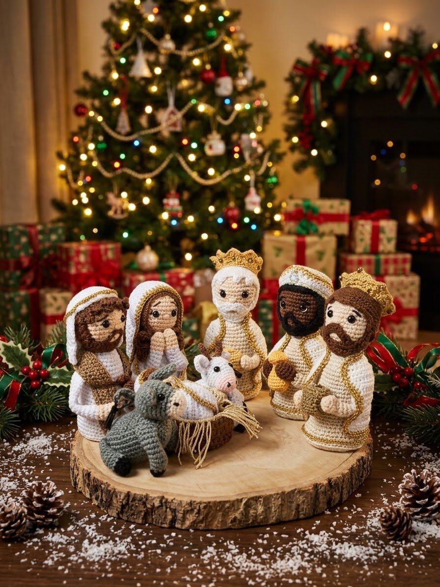 Pesebre en Crochet · foto 4